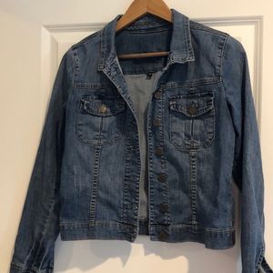 Kut from the Kluth “Amelia” denim jacket